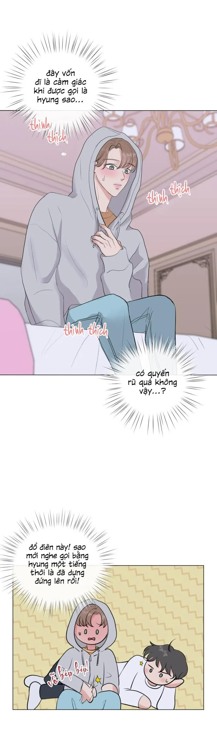 Người Yêu Hiếm Hoi Chapter 11 Trang 25