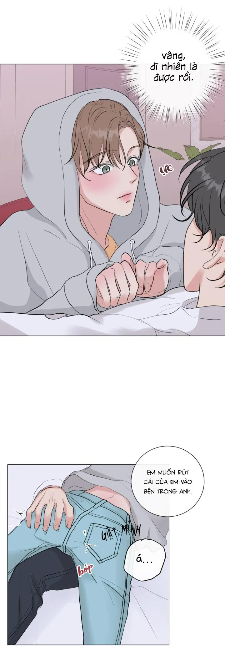 Người Yêu Hiếm Hoi Chapter 11 Trang 28