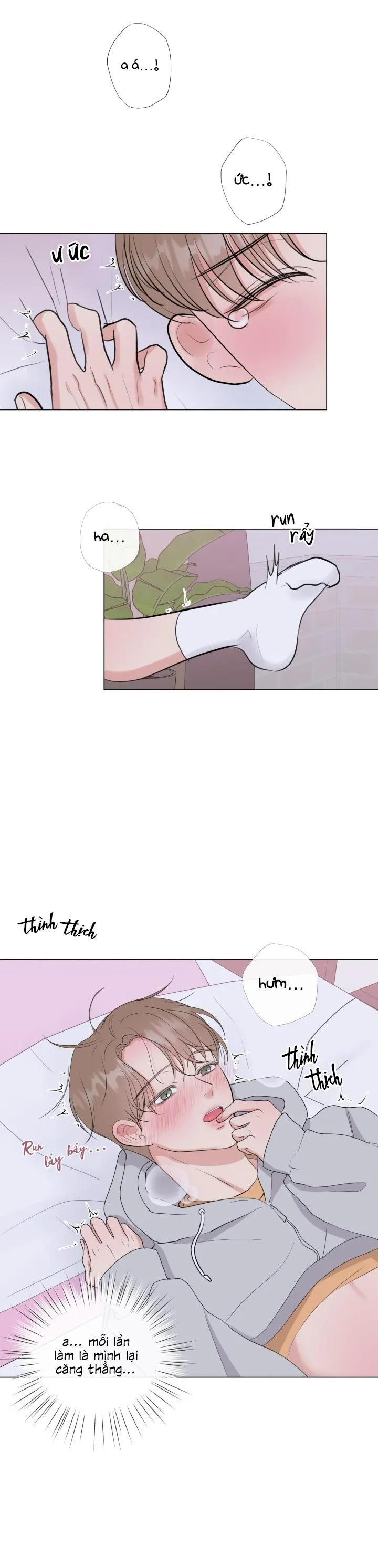 Người Yêu Hiếm Hoi Chapter 11 Trang 33