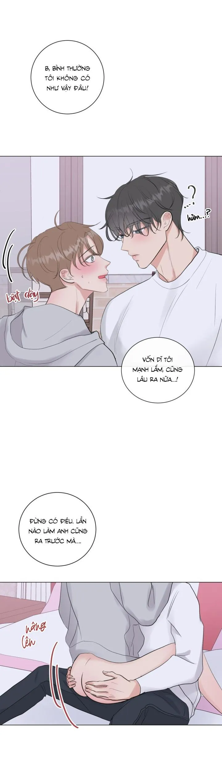 Người Yêu Hiếm Hoi Chapter 11 Trang 35