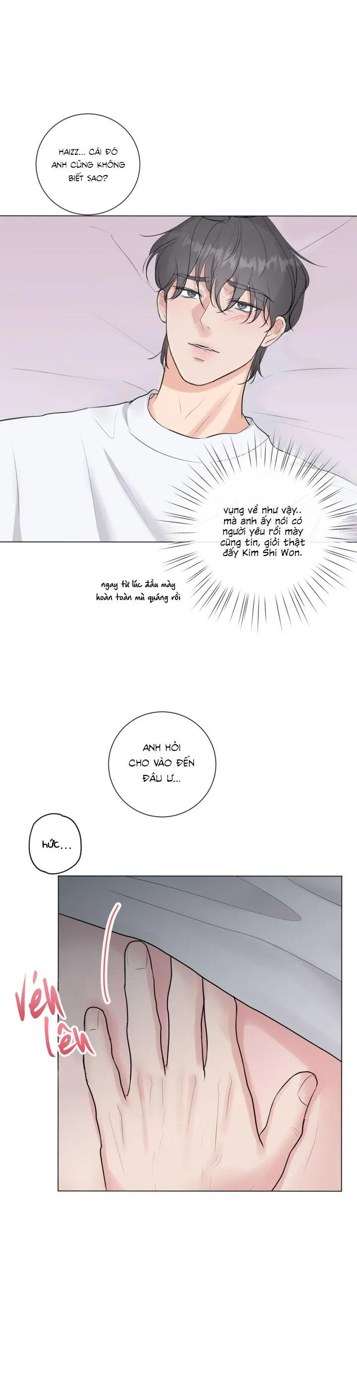 Người Yêu Hiếm Hoi Chapter 12 Trang 4