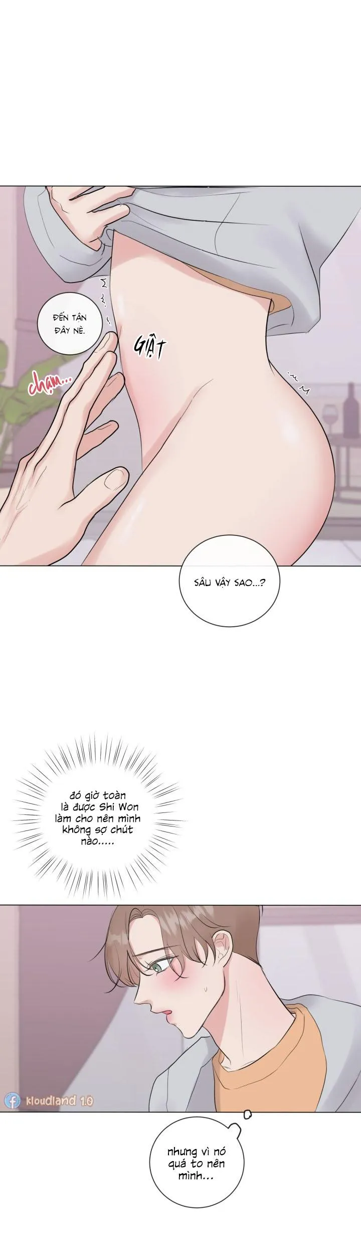 Người Yêu Hiếm Hoi Chapter 12 Trang 5