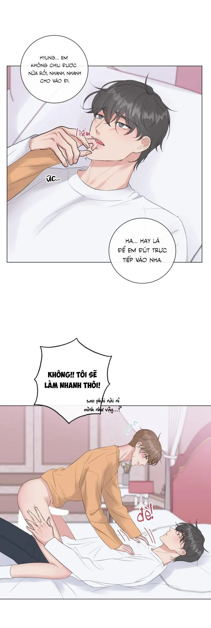 Người Yêu Hiếm Hoi Chapter 12 Trang 9