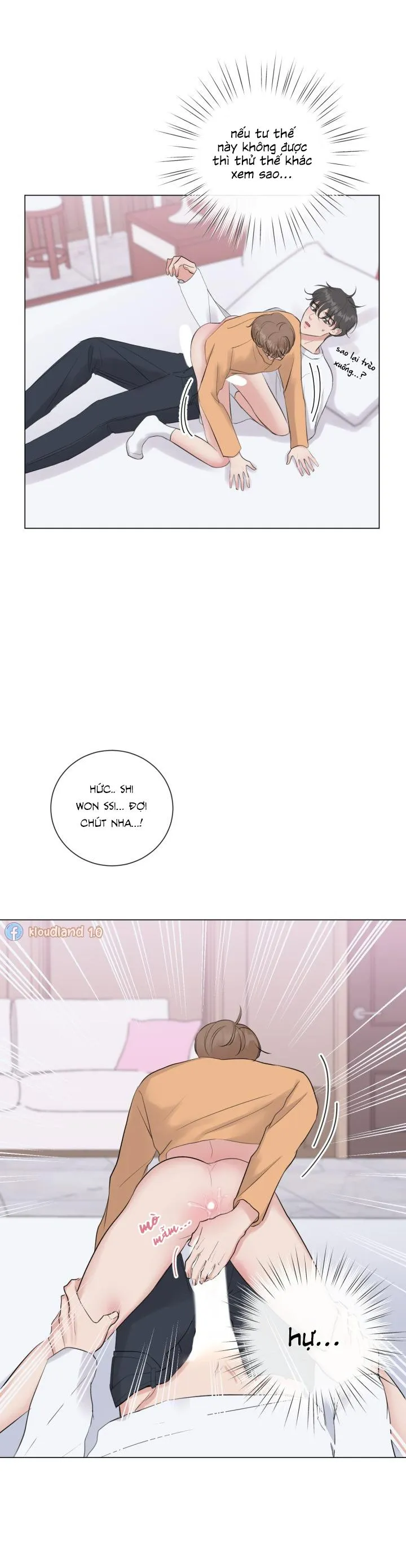 Người Yêu Hiếm Hoi Chapter 12 Trang 10