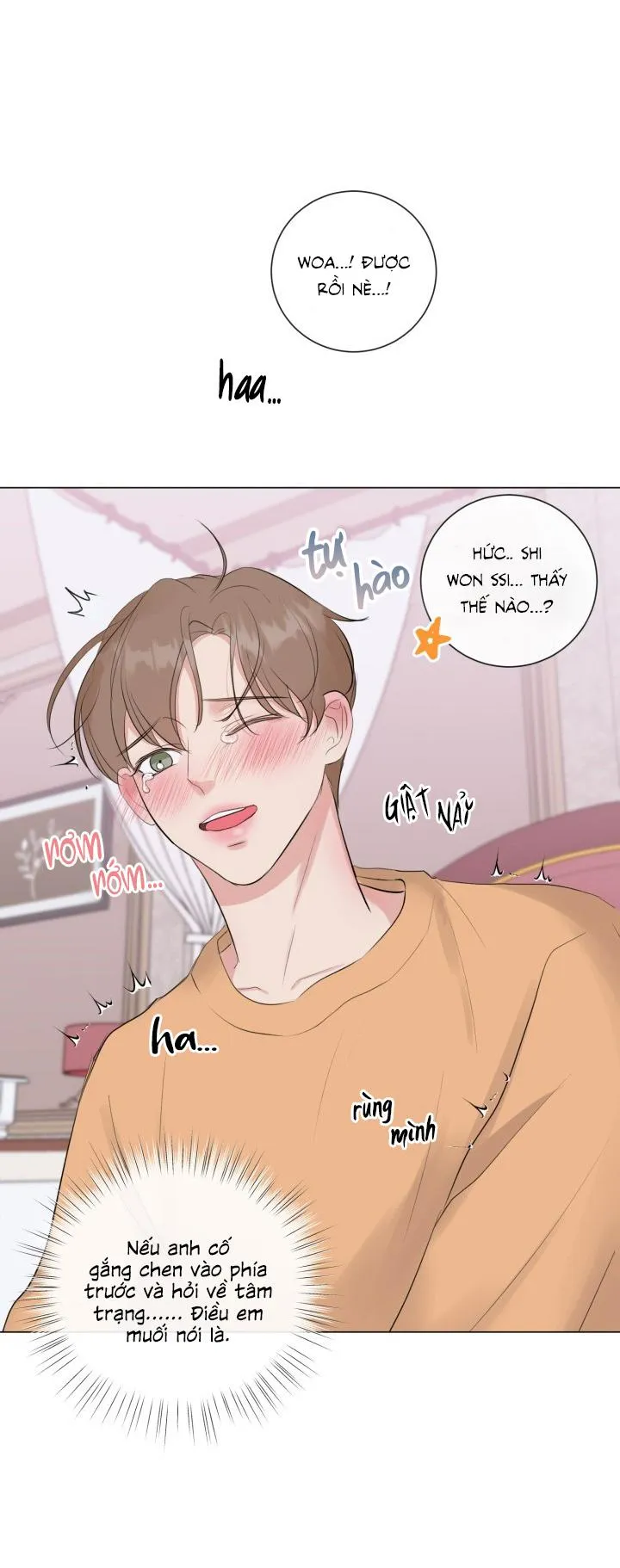 Người Yêu Hiếm Hoi Chapter 12 Trang 12