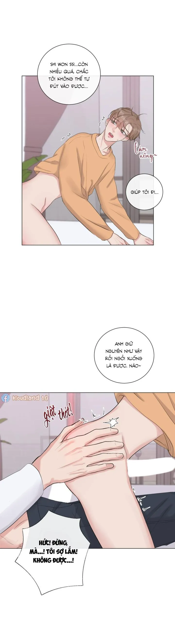 Người Yêu Hiếm Hoi Chapter 12 Trang 14