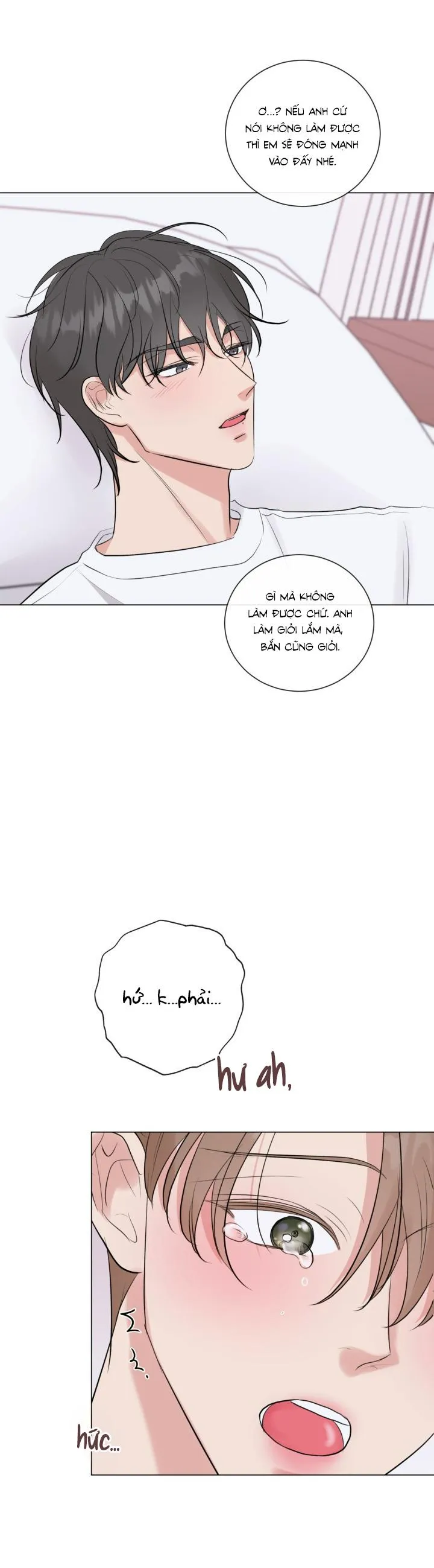 Người Yêu Hiếm Hoi Chapter 12 Trang 15