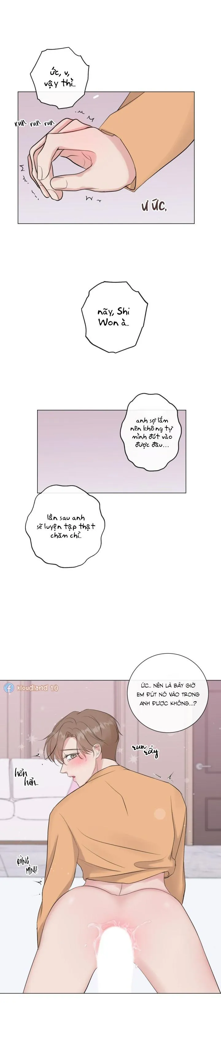 Người Yêu Hiếm Hoi Chapter 12 Trang 16