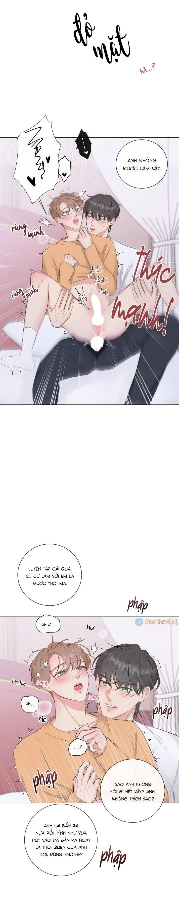Người Yêu Hiếm Hoi Chapter 12 Trang 18