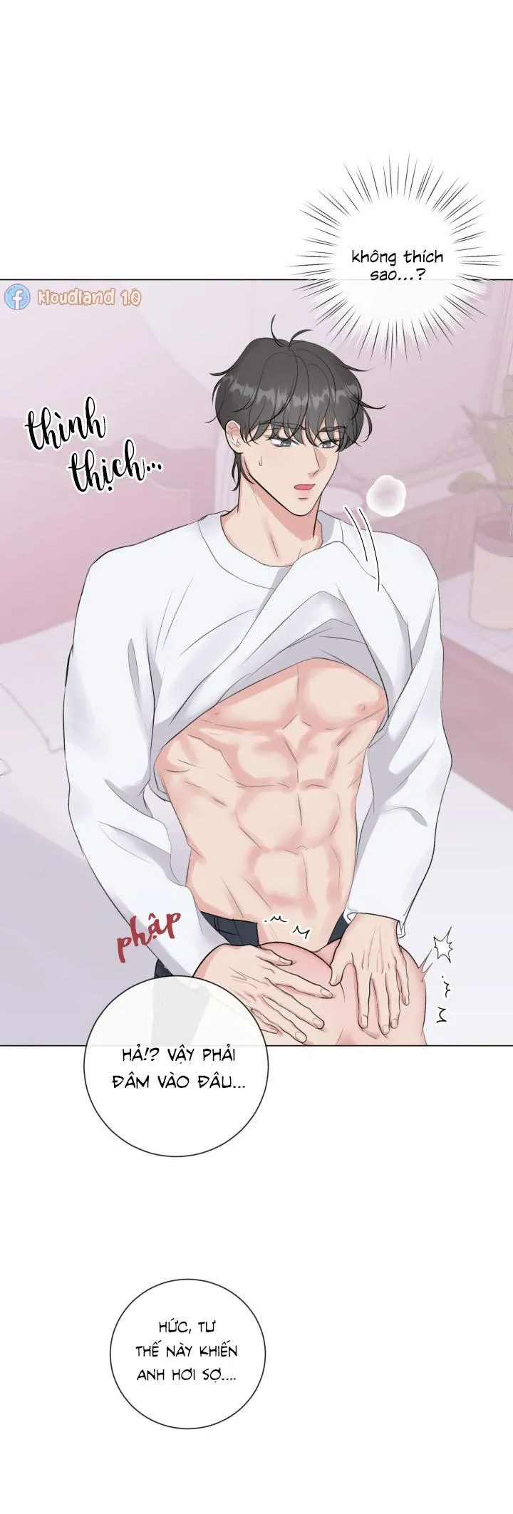 Người Yêu Hiếm Hoi Chapter 12 Trang 21