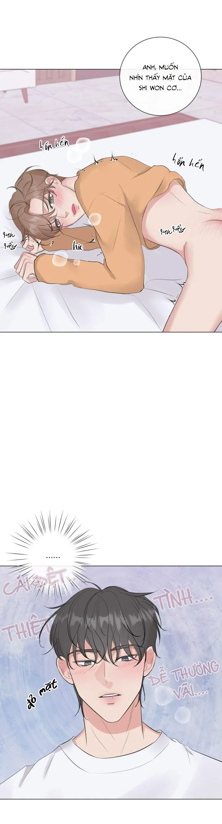 Người Yêu Hiếm Hoi Chapter 12 Trang 22