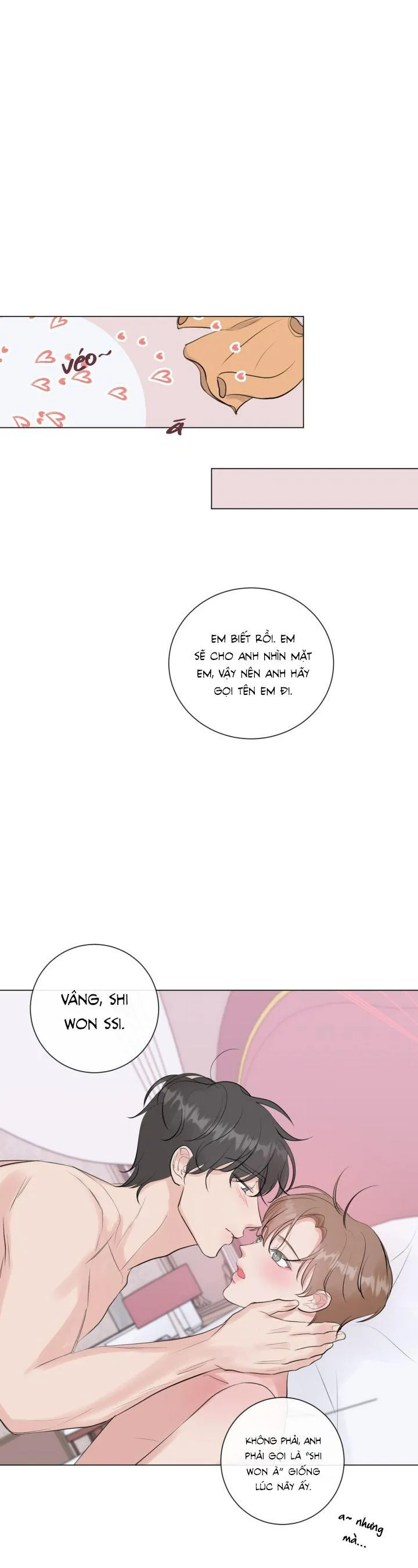 Người Yêu Hiếm Hoi Chapter 12 Trang 23