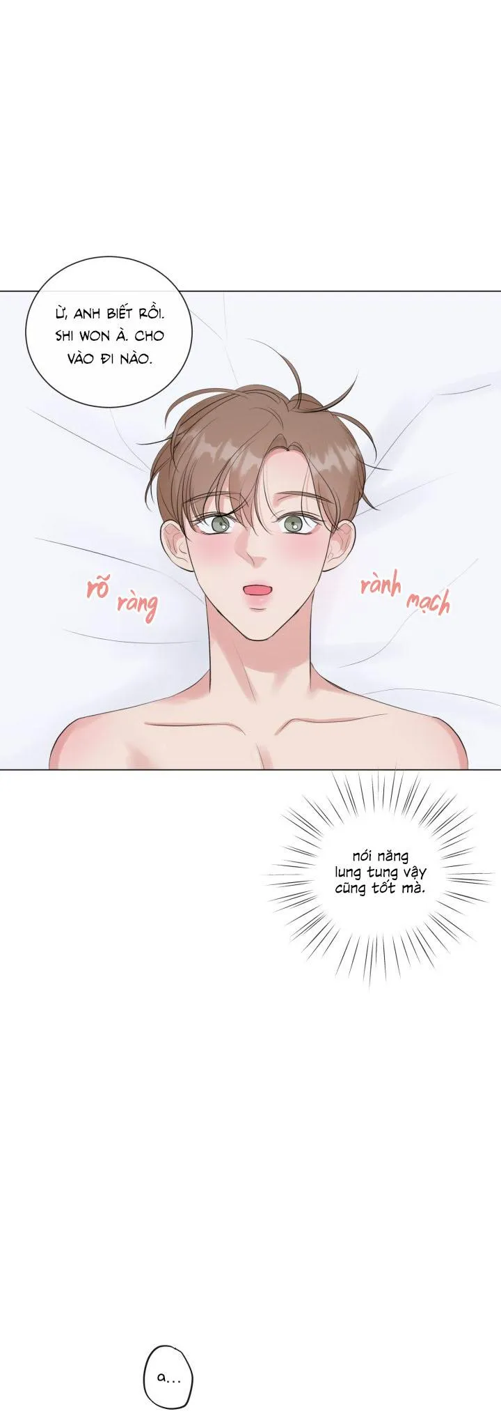 Người Yêu Hiếm Hoi Chapter 12 Trang 24