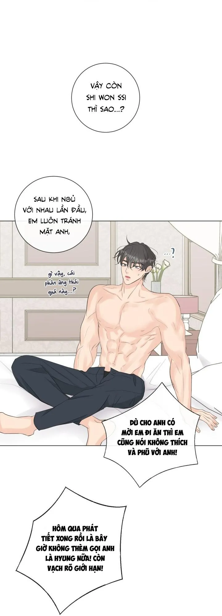 Người Yêu Hiếm Hoi Chapter 13 Trang 9