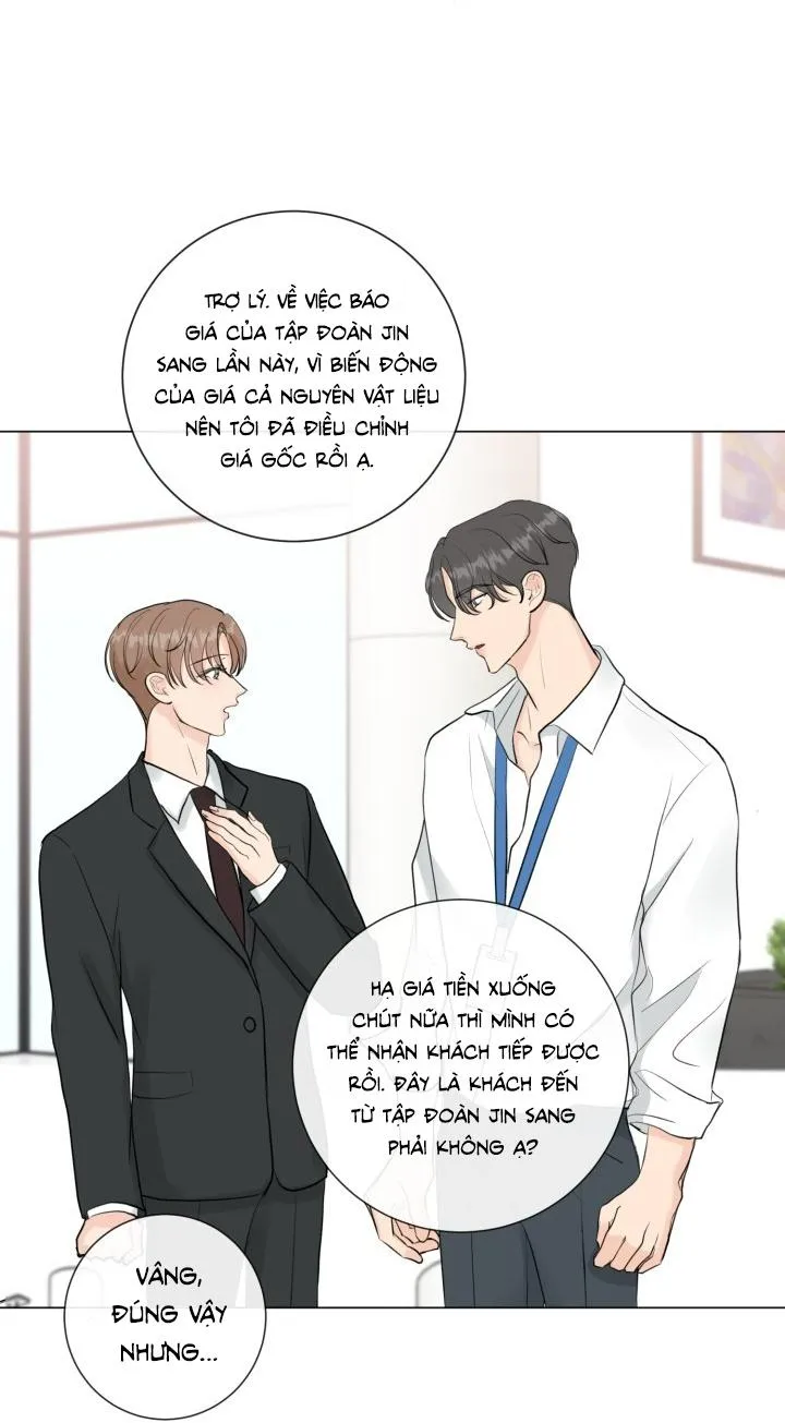 Người Yêu Hiếm Hoi Chapter 13 Trang 54