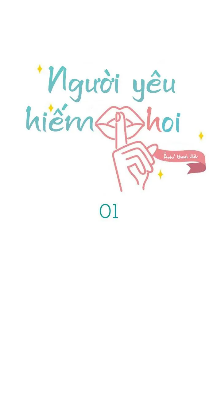 Người Yêu Hiếm Hoi Chapter 1 Trang 9