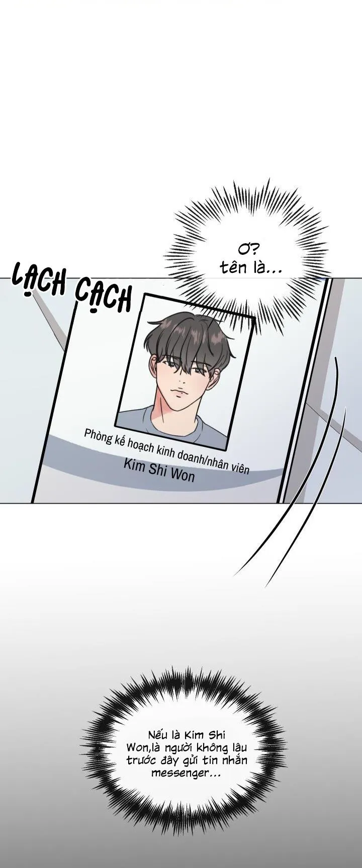 Người Yêu Hiếm Hoi Chapter 1 Trang 31