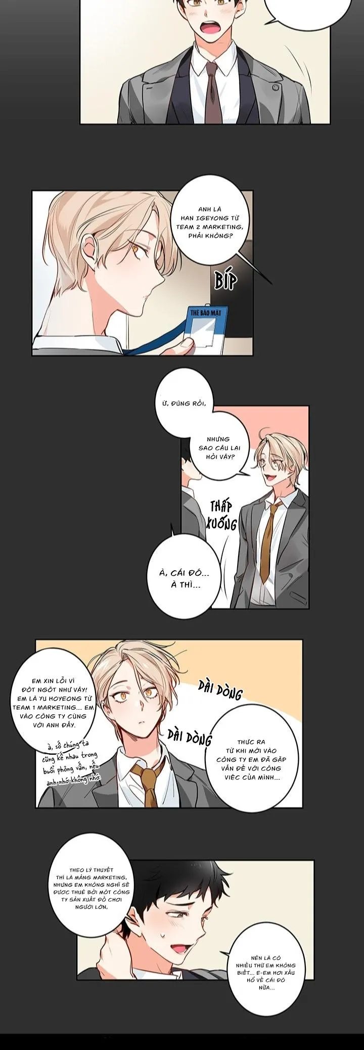 NGƯỜI YÊU LÕA THỂ NGỌT NGÀO Chapter 2 Trang 3