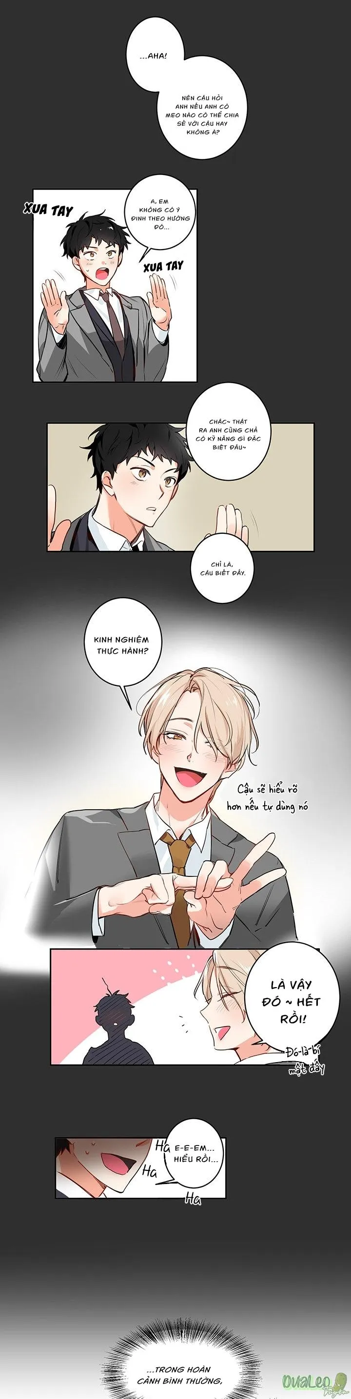 NGƯỜI YÊU LÕA THỂ NGỌT NGÀO Chapter 2 Trang 4