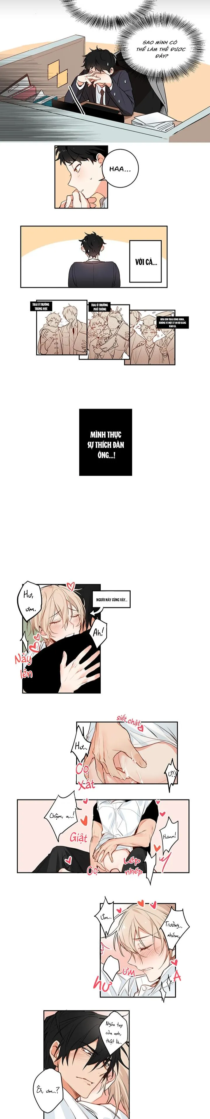 NGƯỜI YÊU LÕA THỂ NGỌT NGÀO Chapter 2 Trang 5