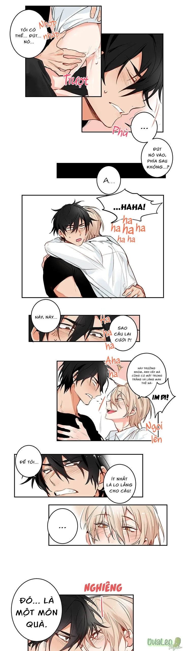 NGƯỜI YÊU LÕA THỂ NGỌT NGÀO Chapter 2 Trang 6
