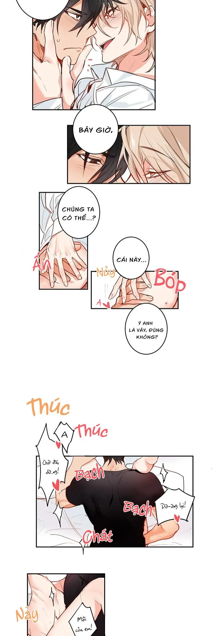 NGƯỜI YÊU LÕA THỂ NGỌT NGÀO Chapter 2 Trang 7