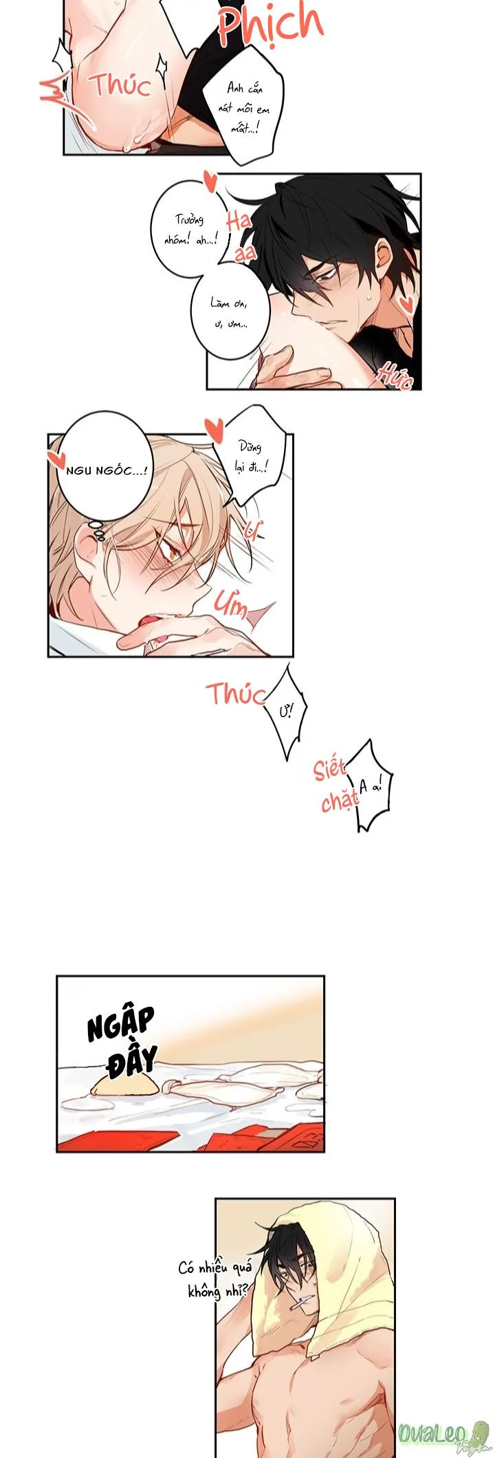 NGƯỜI YÊU LÕA THỂ NGỌT NGÀO Chapter 2 Trang 8