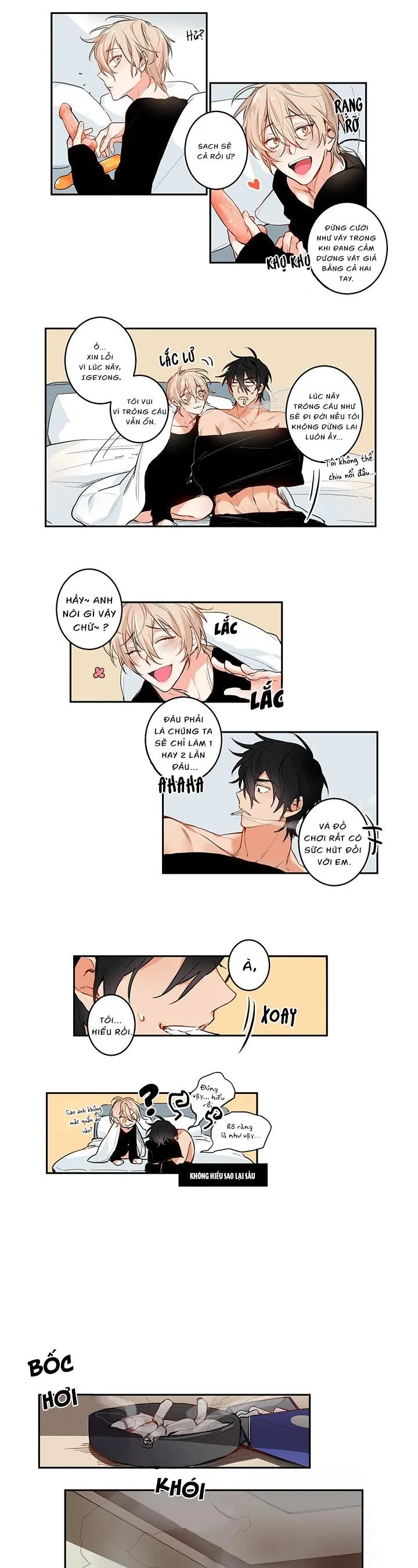 NGƯỜI YÊU LÕA THỂ NGỌT NGÀO Chapter 2 Trang 9