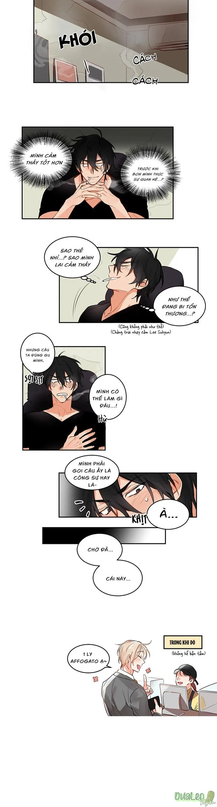 NGƯỜI YÊU LÕA THỂ NGỌT NGÀO Chapter 2 Trang 10