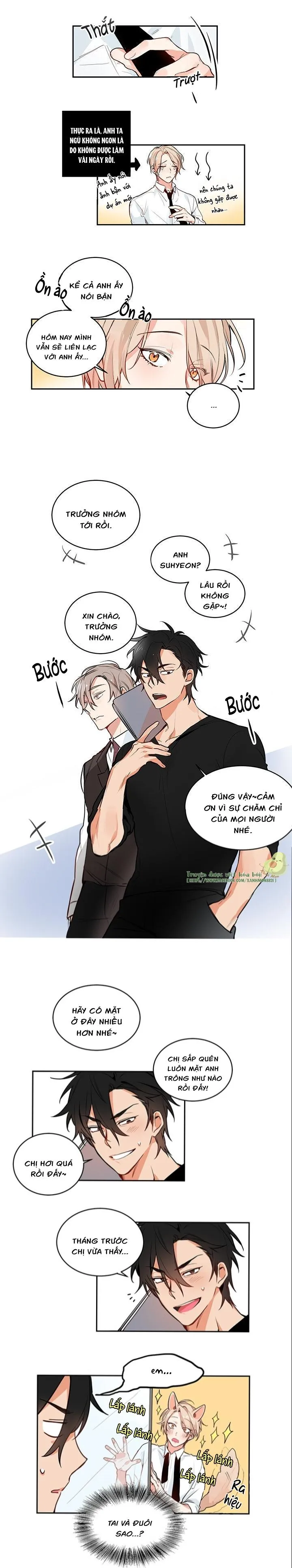 NGƯỜI YÊU LÕA THỂ NGỌT NGÀO Chapter 3 Trang 3