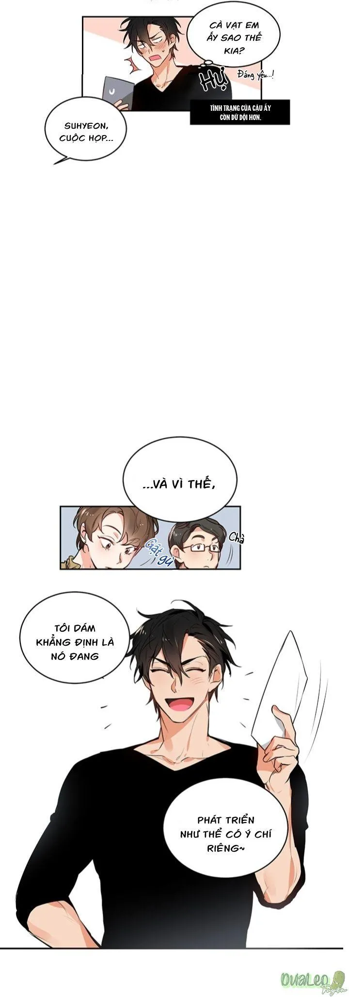 NGƯỜI YÊU LÕA THỂ NGỌT NGÀO Chapter 3 Trang 4