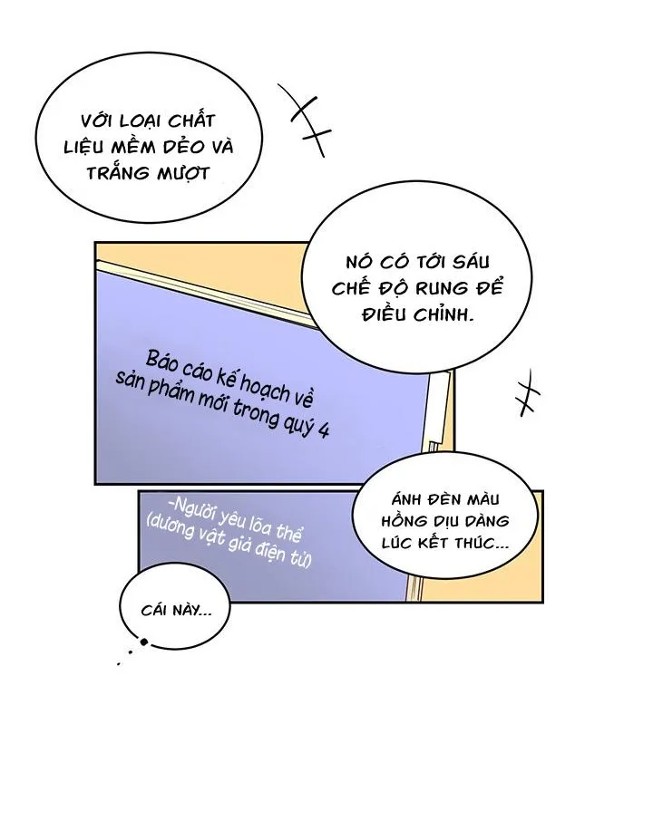 NGƯỜI YÊU LÕA THỂ NGỌT NGÀO Chapter 3 Trang 5