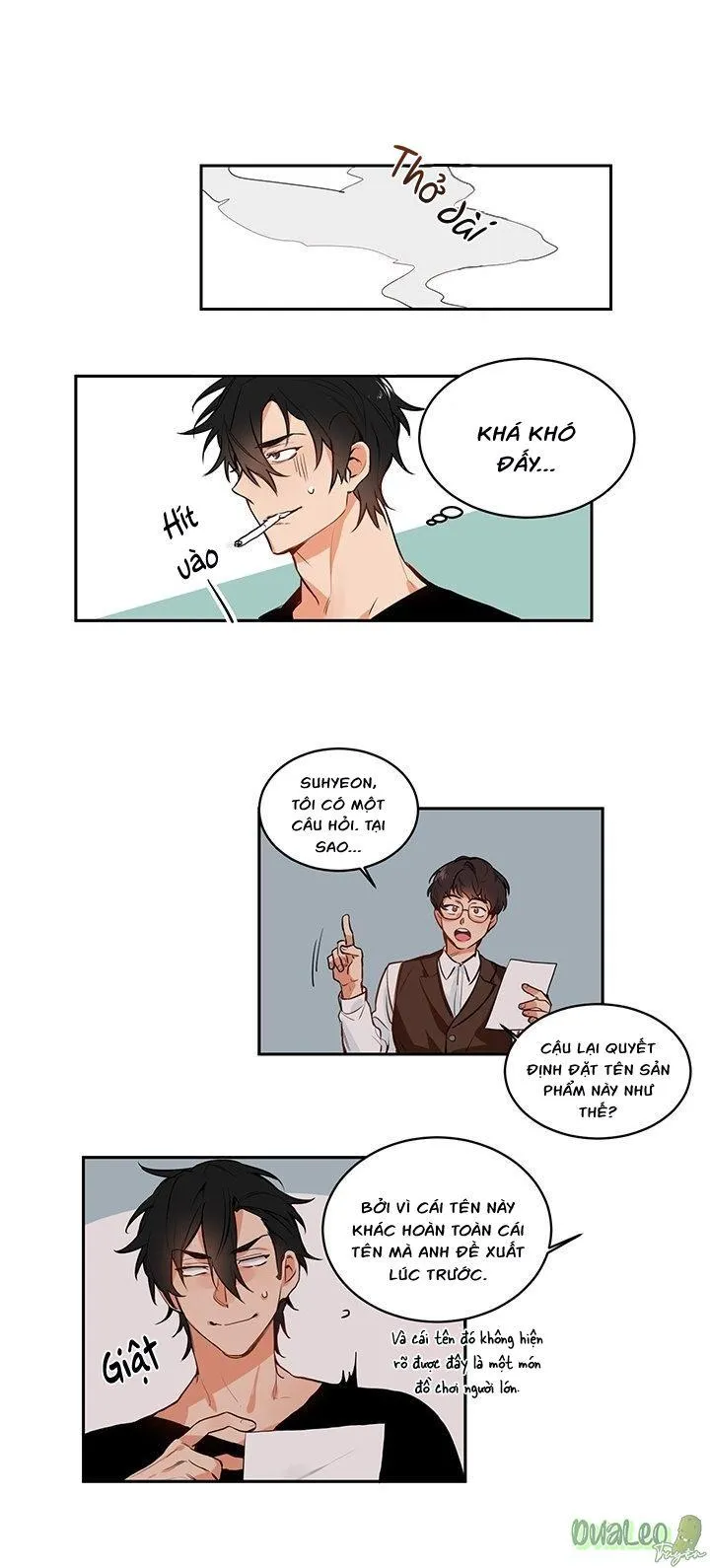 NGƯỜI YÊU LÕA THỂ NGỌT NGÀO Chapter 3 Trang 6