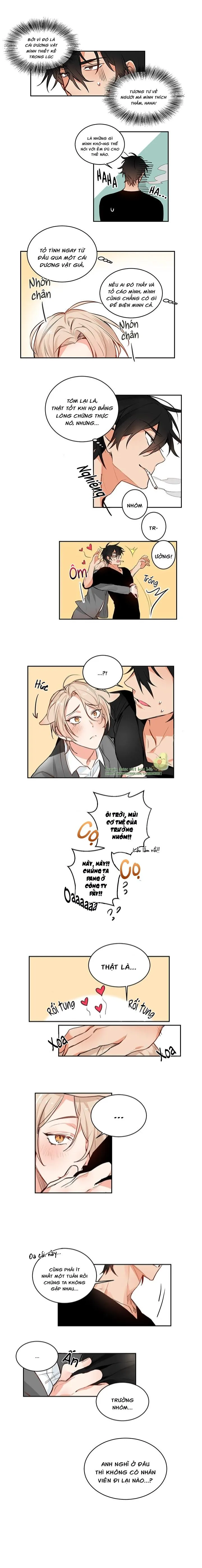 NGƯỜI YÊU LÕA THỂ NGỌT NGÀO Chapter 3 Trang 7