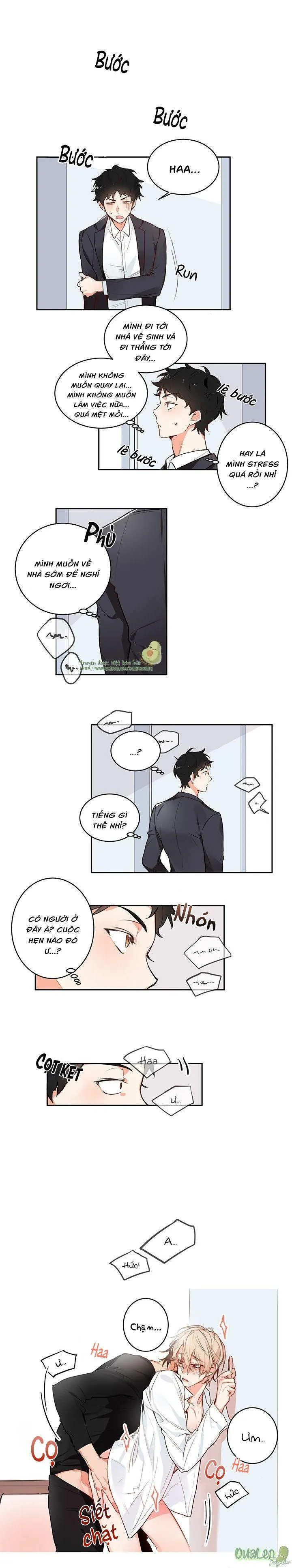 NGƯỜI YÊU LÕA THỂ NGỌT NGÀO Chapter 3 Trang 8