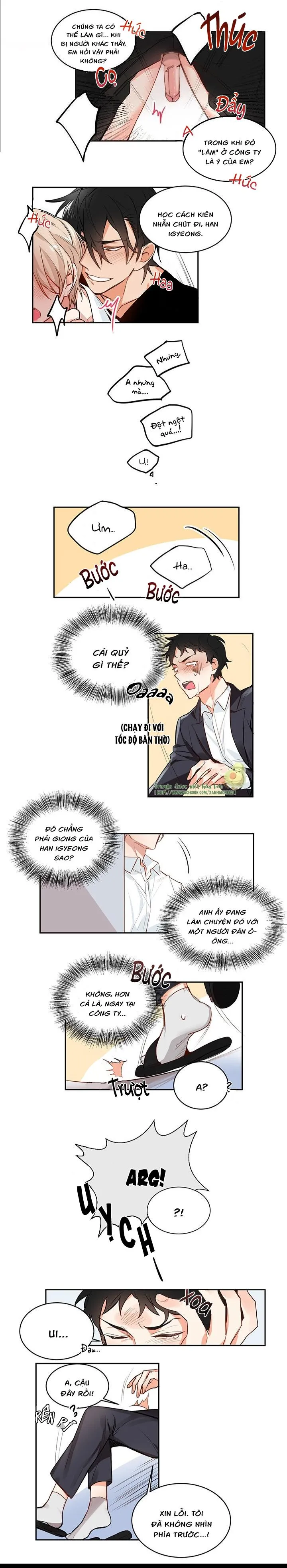 NGƯỜI YÊU LÕA THỂ NGỌT NGÀO Chapter 3 Trang 9