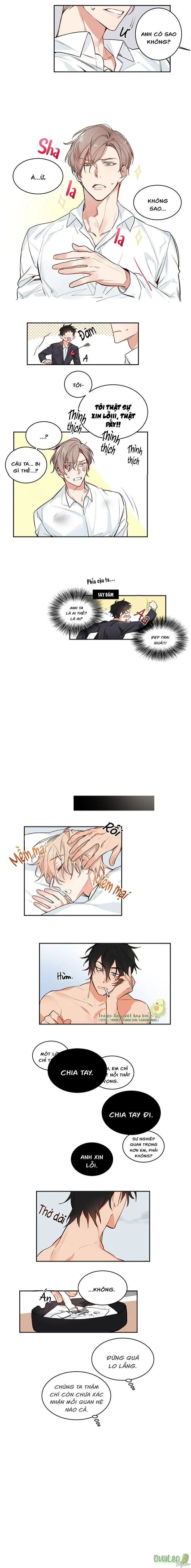 NGƯỜI YÊU LÕA THỂ NGỌT NGÀO Chapter 3 Trang 10