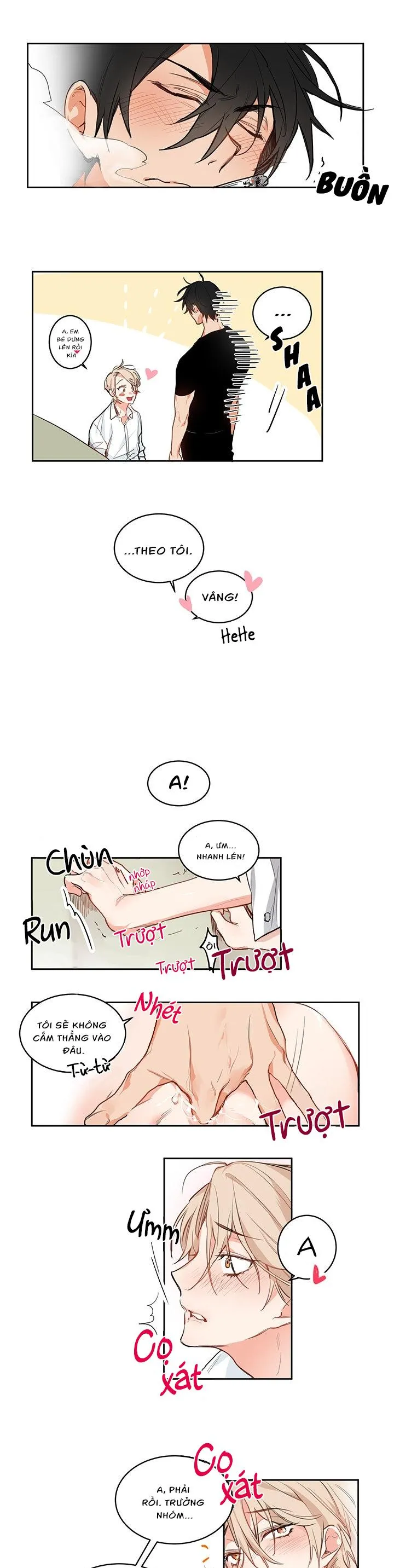 NGƯỜI YÊU LÕA THỂ NGỌT NGÀO Chapter 1 Trang 5