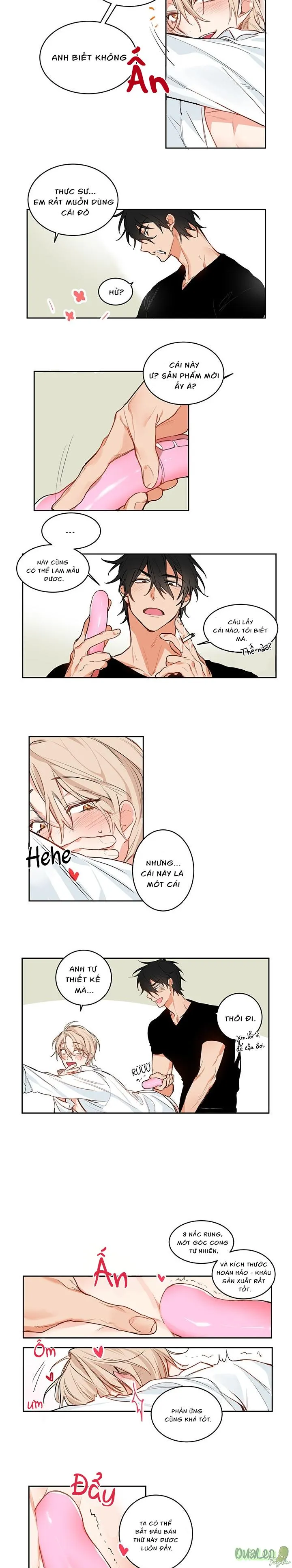 NGƯỜI YÊU LÕA THỂ NGỌT NGÀO Chapter 1 Trang 6