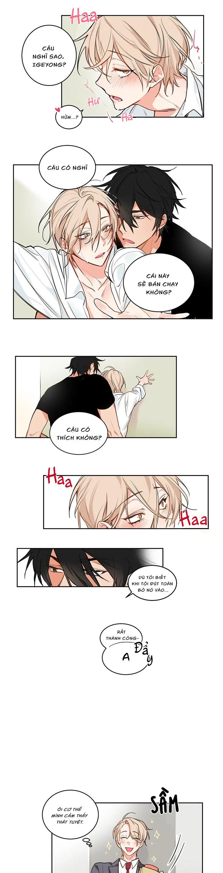 NGƯỜI YÊU LÕA THỂ NGỌT NGÀO Chapter 1 Trang 7