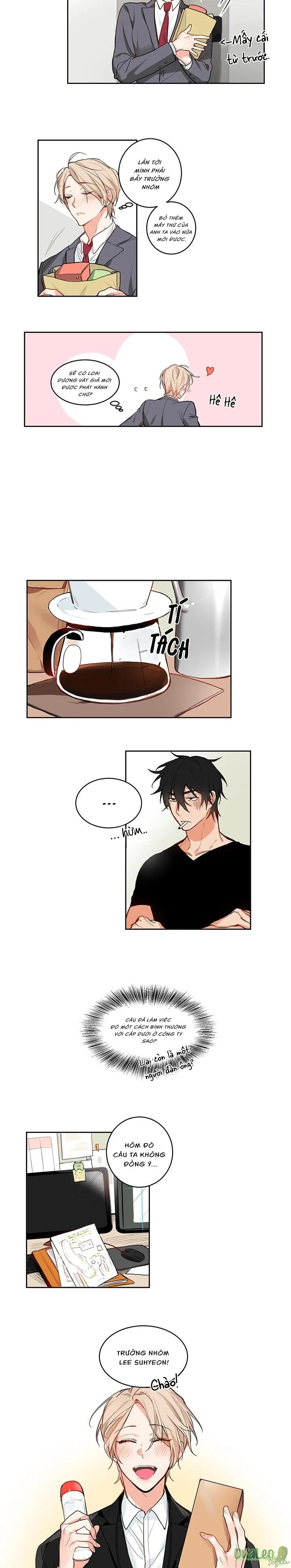 NGƯỜI YÊU LÕA THỂ NGỌT NGÀO Chapter 1 Trang 8