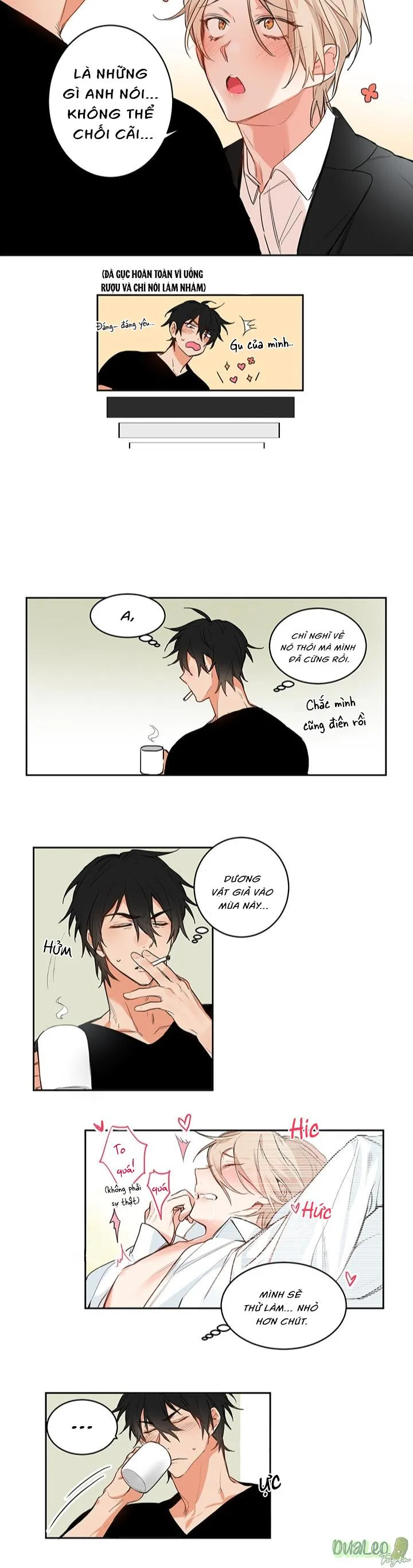 NGƯỜI YÊU LÕA THỂ NGỌT NGÀO Chapter 1 Trang 10