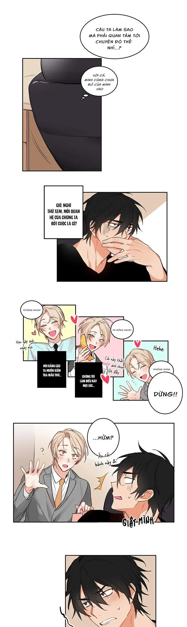 NGƯỜI YÊU LÕA THỂ NGỌT NGÀO Chapter 1 Trang 11