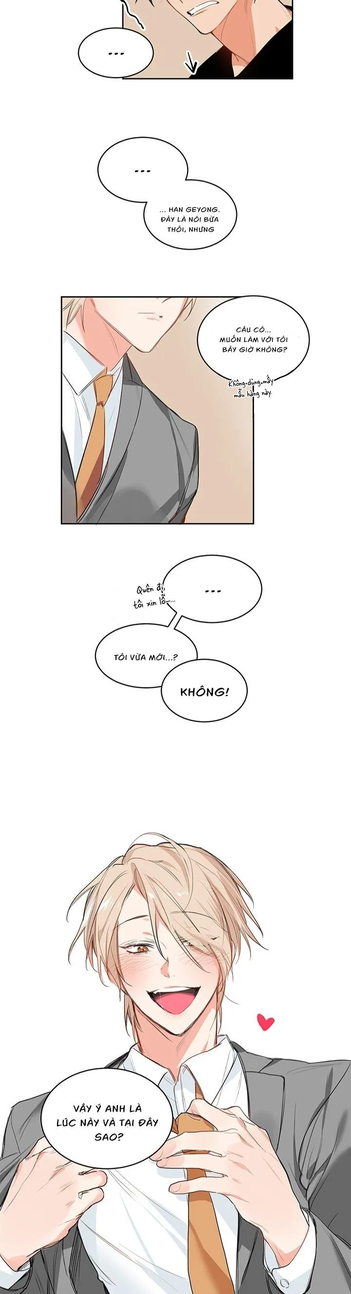 NGƯỜI YÊU LÕA THỂ NGỌT NGÀO Chapter 1 Trang 12