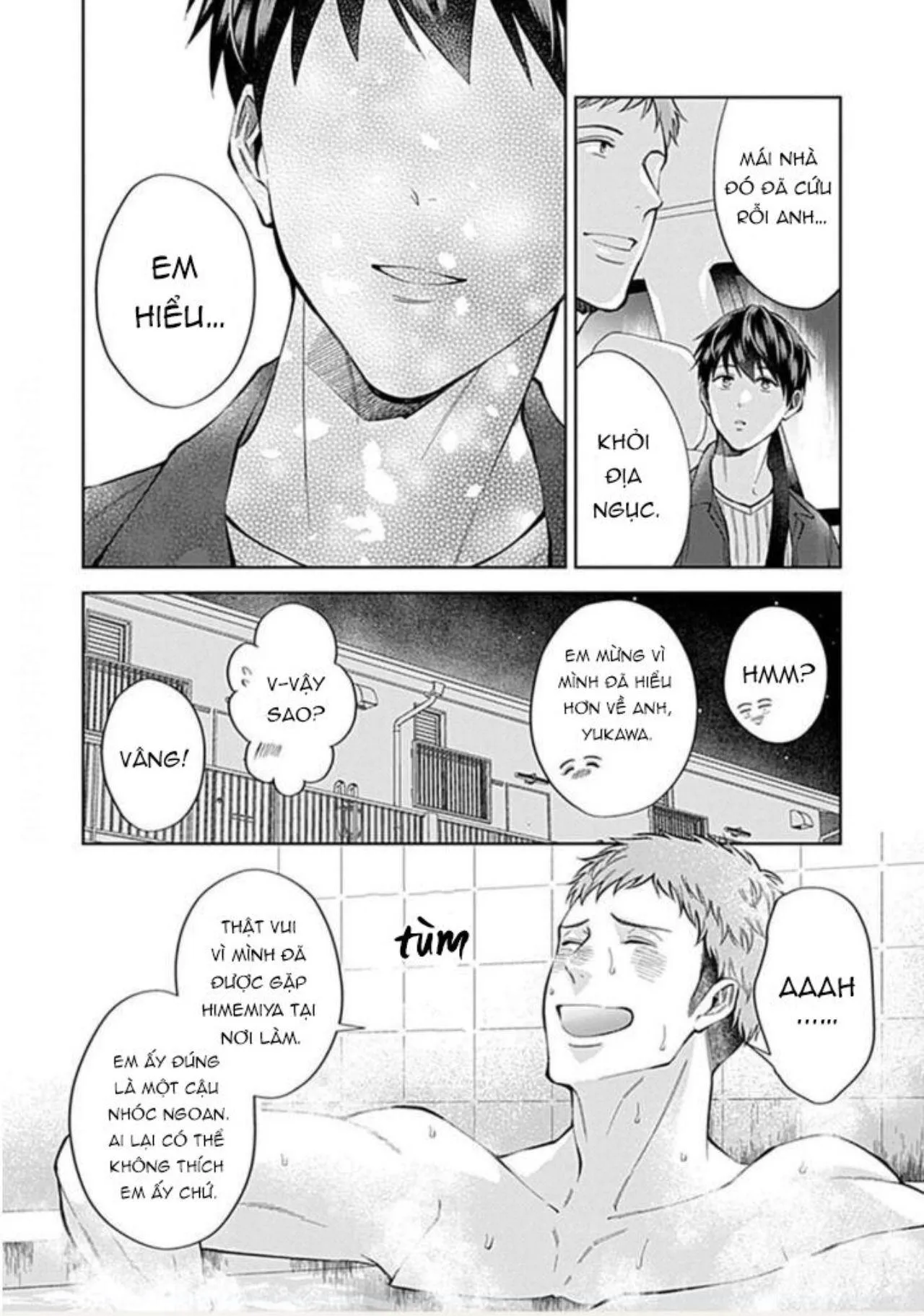 Người Yêu Lý Tưởng Himemiya-kun (END) Chapter 2 Trang 4