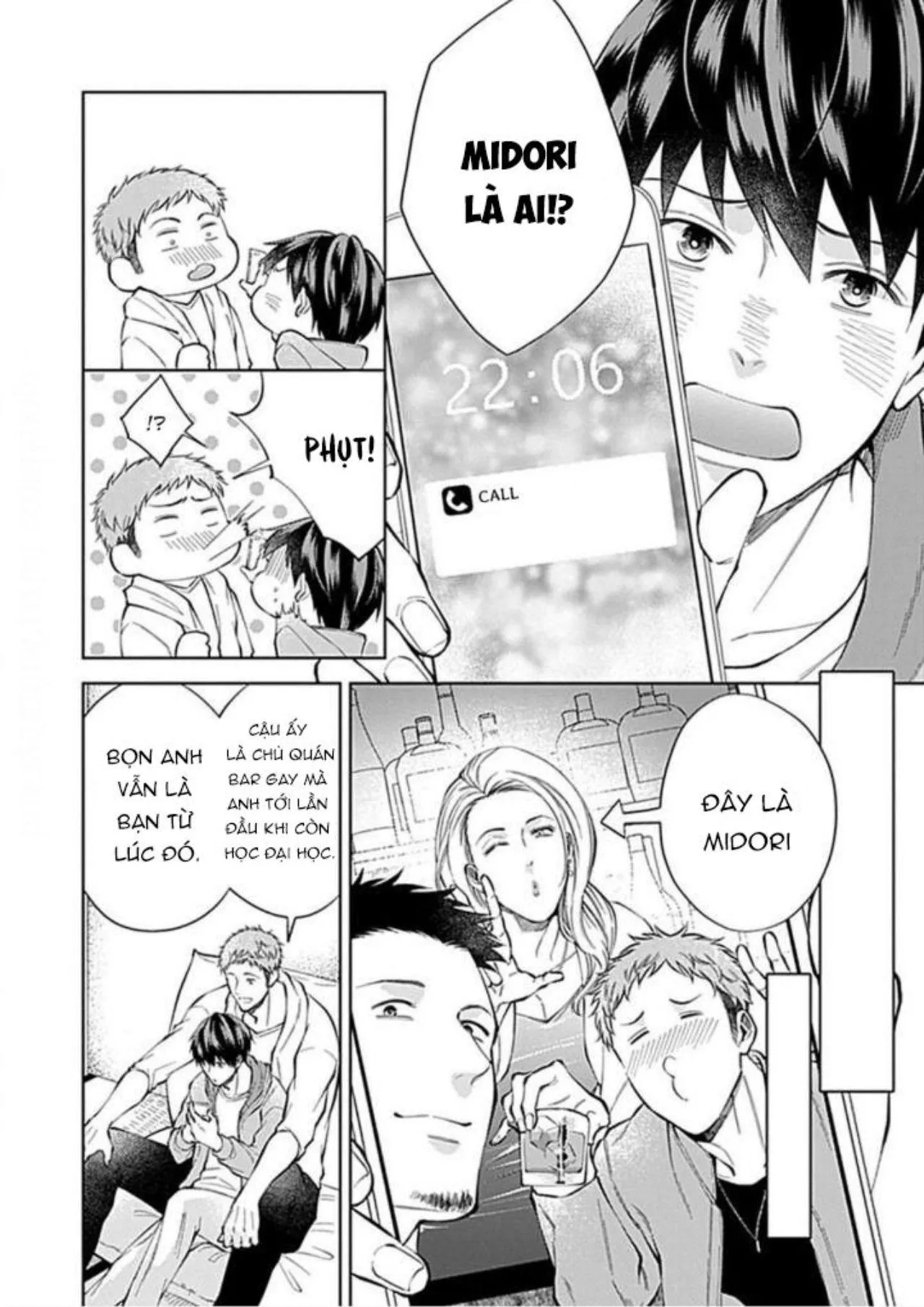 Người Yêu Lý Tưởng Himemiya-kun (END) Chapter 2 Trang 6