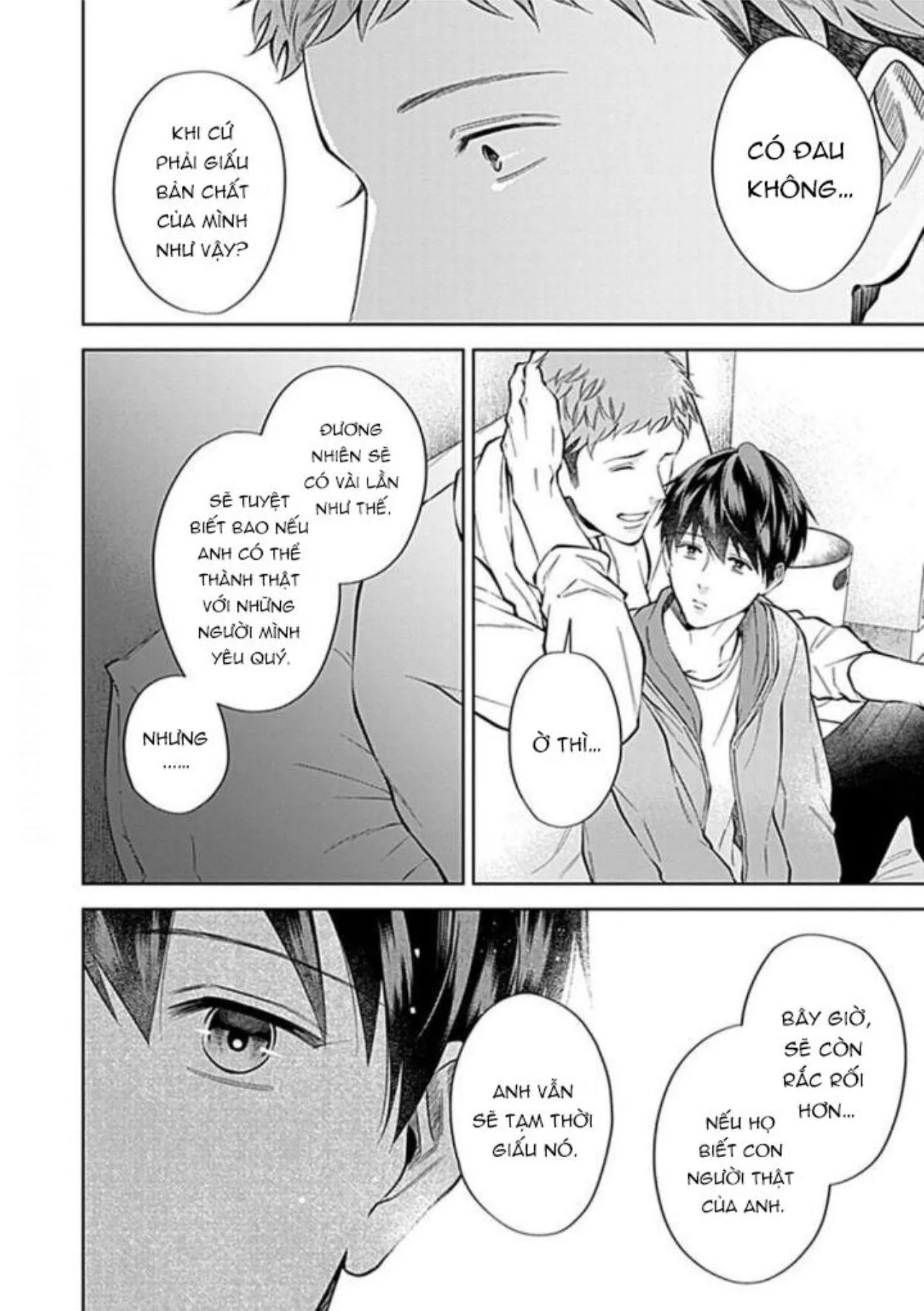 Người Yêu Lý Tưởng Himemiya-kun (END) Chapter 2 Trang 8