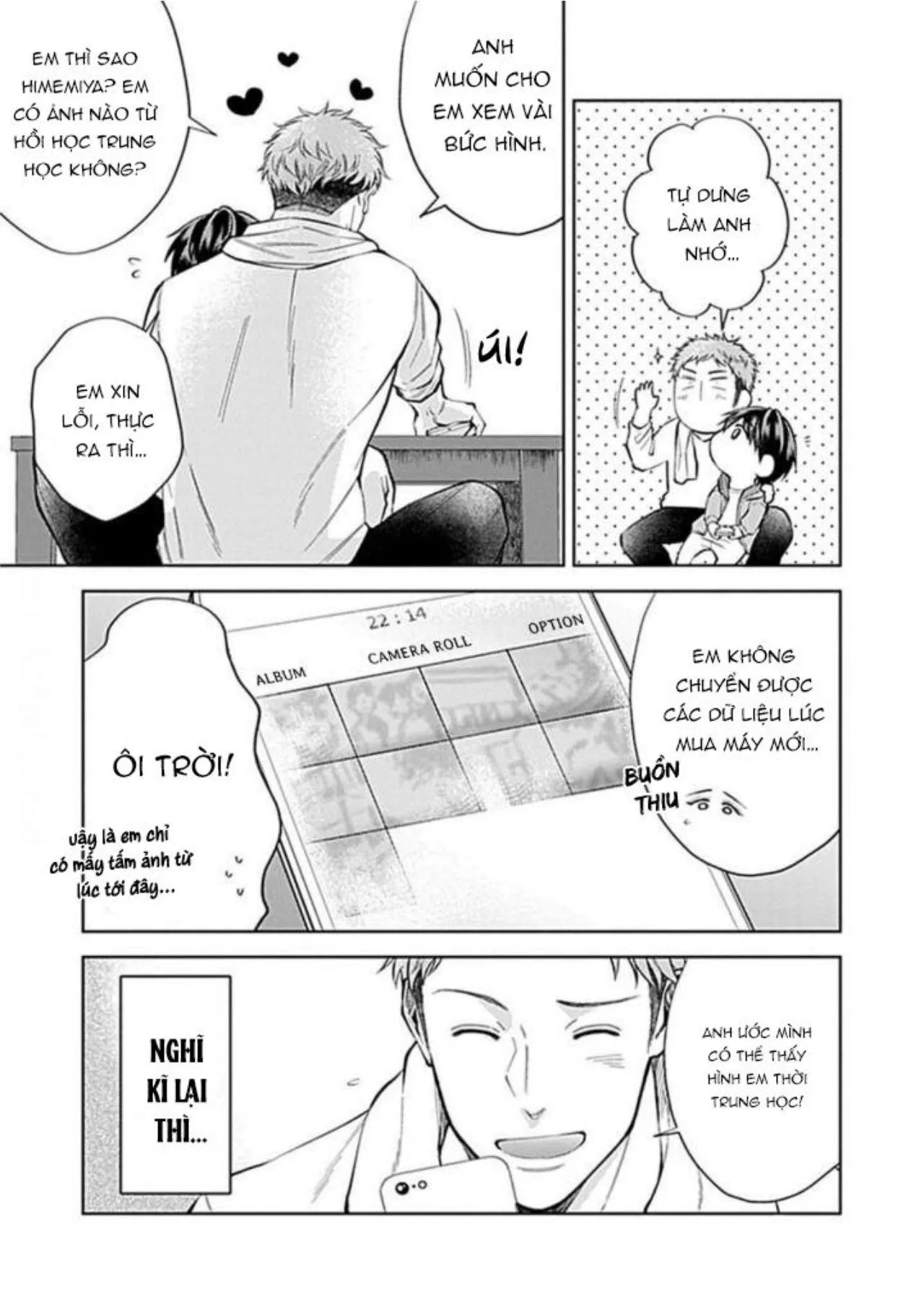 Người Yêu Lý Tưởng Himemiya-kun (END) Chapter 2 Trang 9