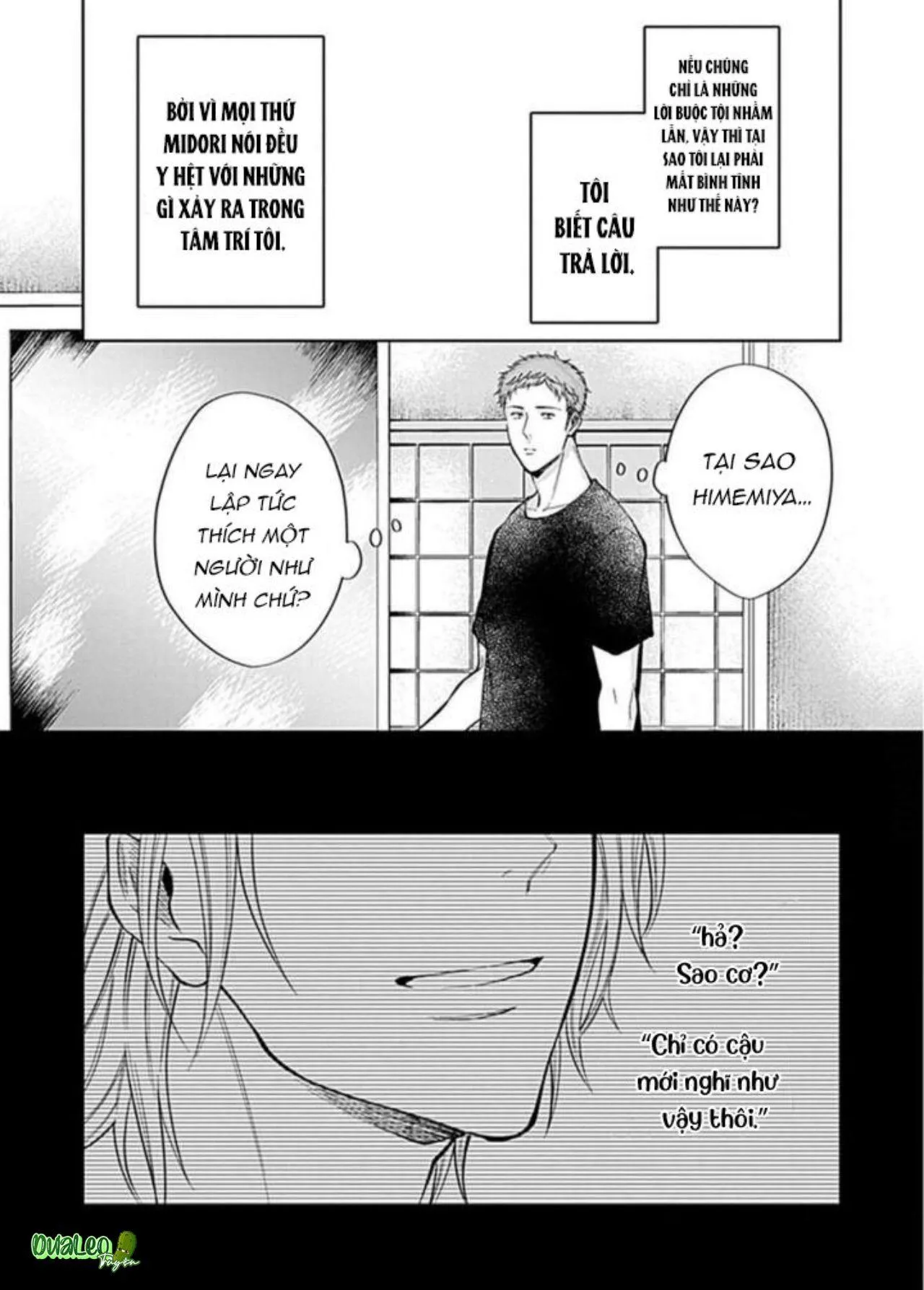 Người Yêu Lý Tưởng Himemiya-kun (END) Chapter 2 Trang 15