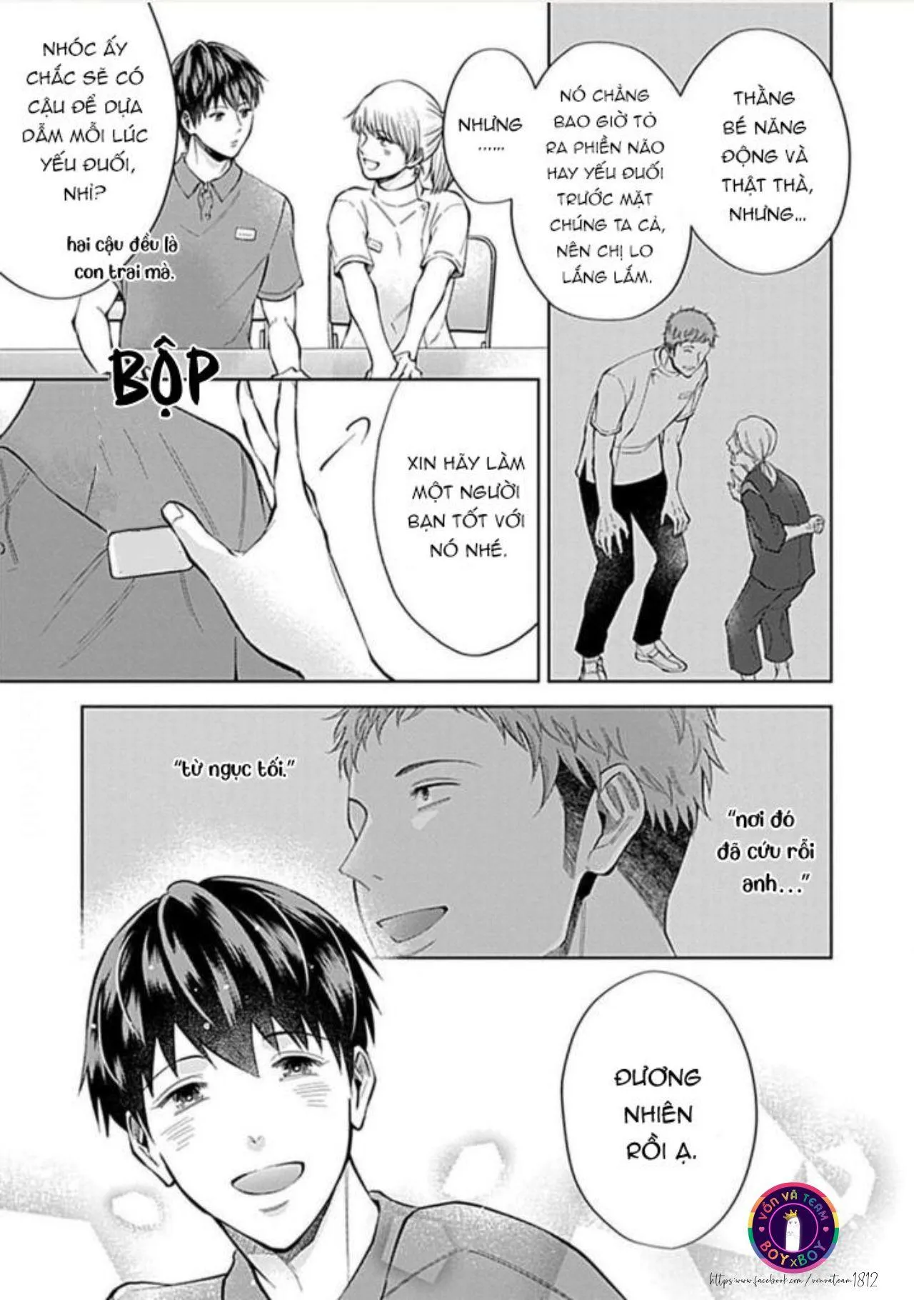 Người Yêu Lý Tưởng Himemiya-kun (END) Chapter 2 Trang 20